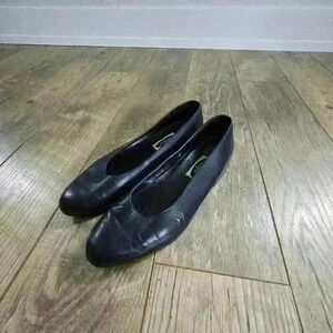 ROCKPORT womens  navy shoes size 9